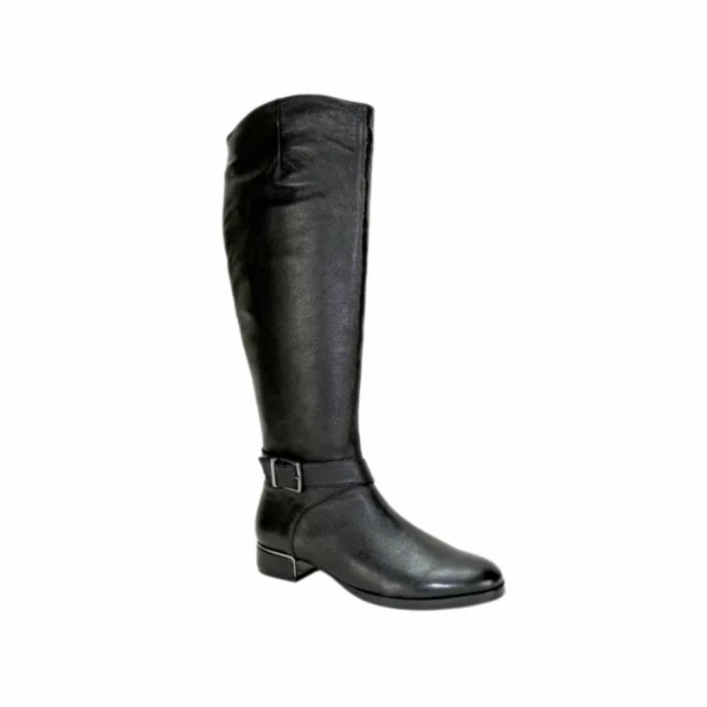 Kenneth Cole BRANDEN BUCKLE  RIDING BOOTS Size 6.5